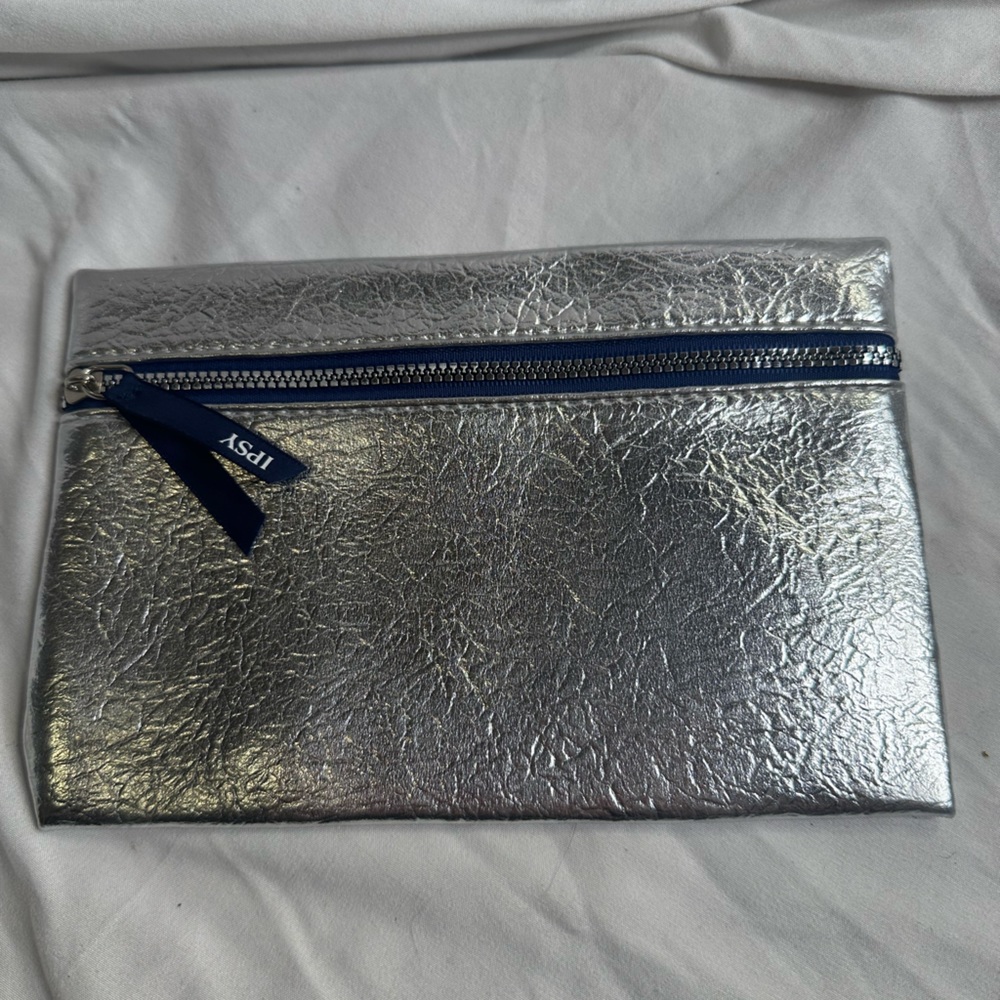 Metallic Ipsy Bag